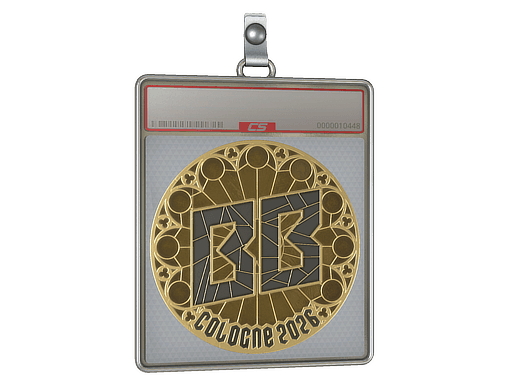 Sticker Slab | BetBoom (Gold) | Cologne 2026