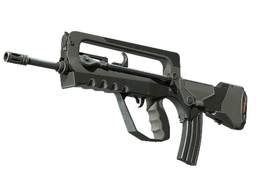 FAMAS | Corp Defense (Battle-Scarred)