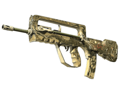 Souvenir FAMAS | Snake Song (Well-Worn)