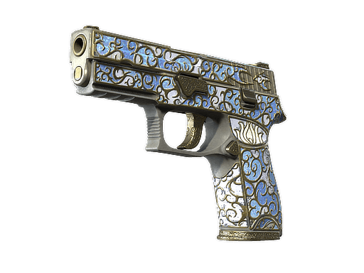 Souvenir P250 | Lotus Imprint (Field-Tested)