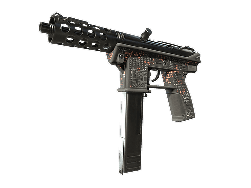 Souvenir Tec-9 | Perimeter (Well-Worn)