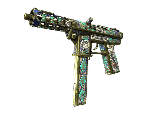 Tec-9 | Sultan (Battle-Scarred)