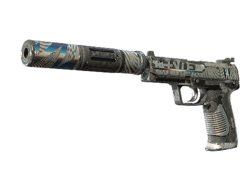 Souvenir USP-S | Spiral Glitch (Battle-Scarred)