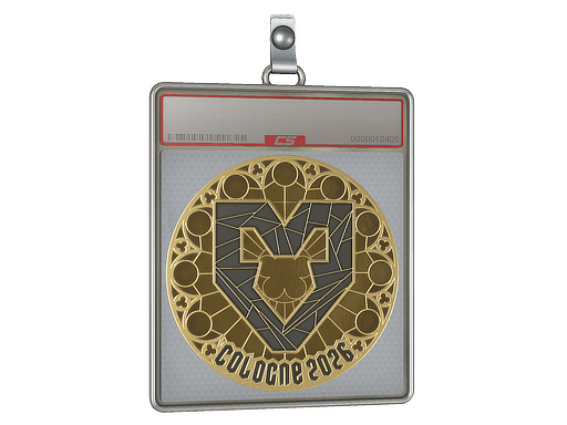 Sticker Slab | MOUZ (Gold) | Cologne 2026