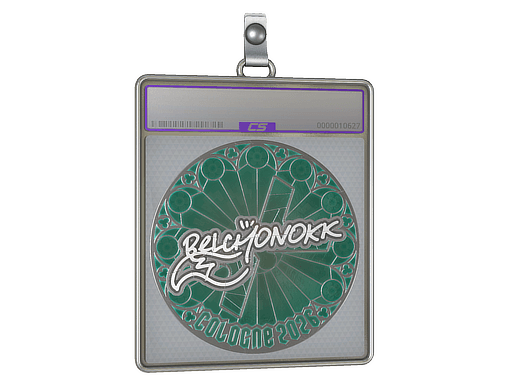 Sticker Slab | BELCHONOKK (Foil) | Cologne 2026