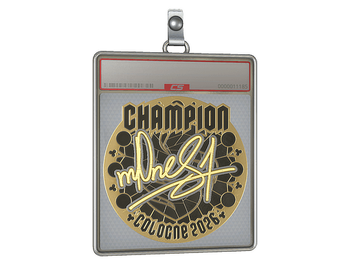 Sticker Slab | m0NESY (Gold, Champion) | Cologne 2026